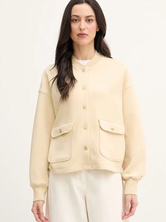 Zdjęcie produktu Tommy Hilfiger bluza rozpinana damska żółty