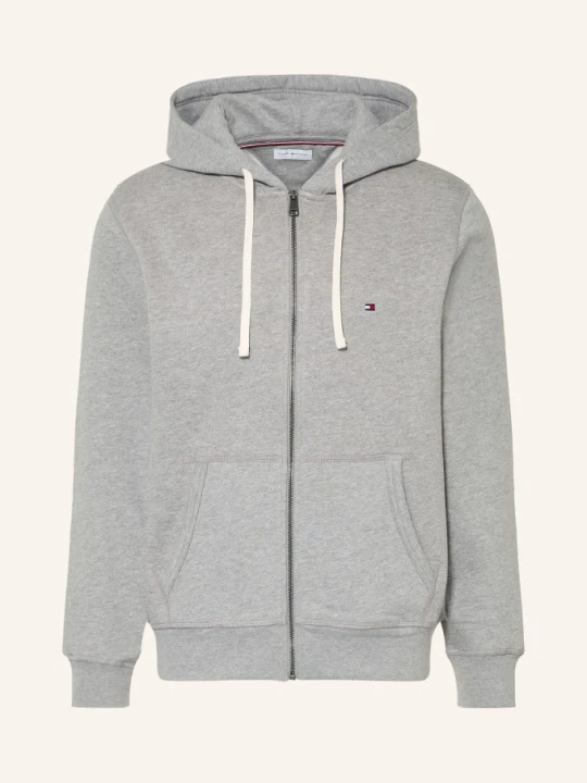 Zdjęcie produktu Tommy Hilfiger Bluza Rozpinana grau SZARY