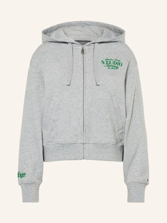 Zdjęcie produktu Tommy Hilfiger Bluza Rozpinana grau SZARY