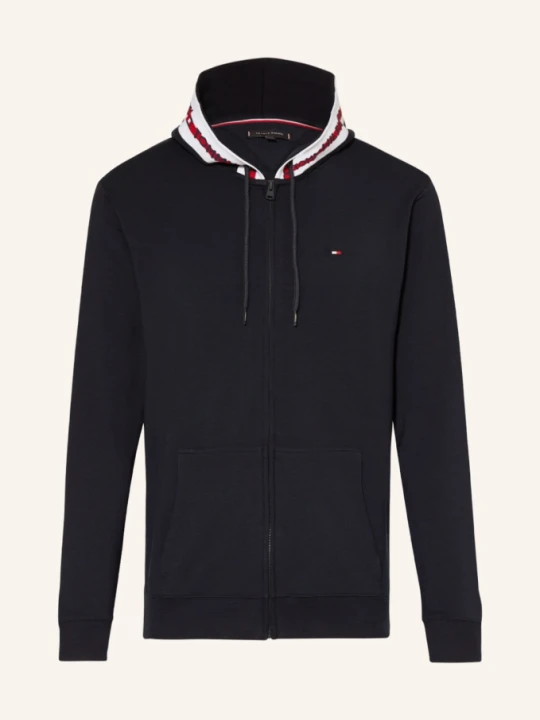 Zdjęcie produktu Tommy Hilfiger Bluza Rozpinana Rekreacyjna blau GRANATOWY