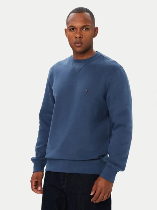 Zdjęcie produktu Tommy Hilfiger Bluza Seasonal MW0MW40000 Niebieski Regular Fit