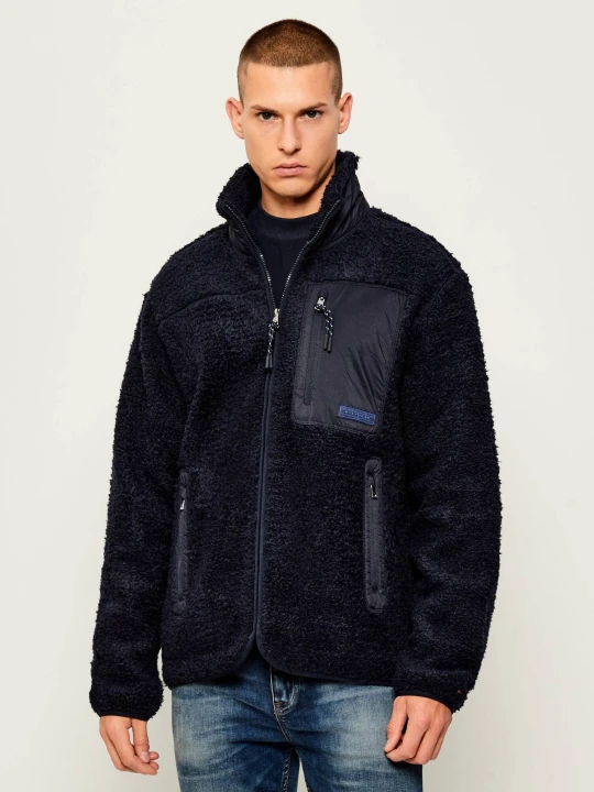 Zdjęcie produktu Tommy Hilfiger Bluza TEDDY | Regular Fit granatowy