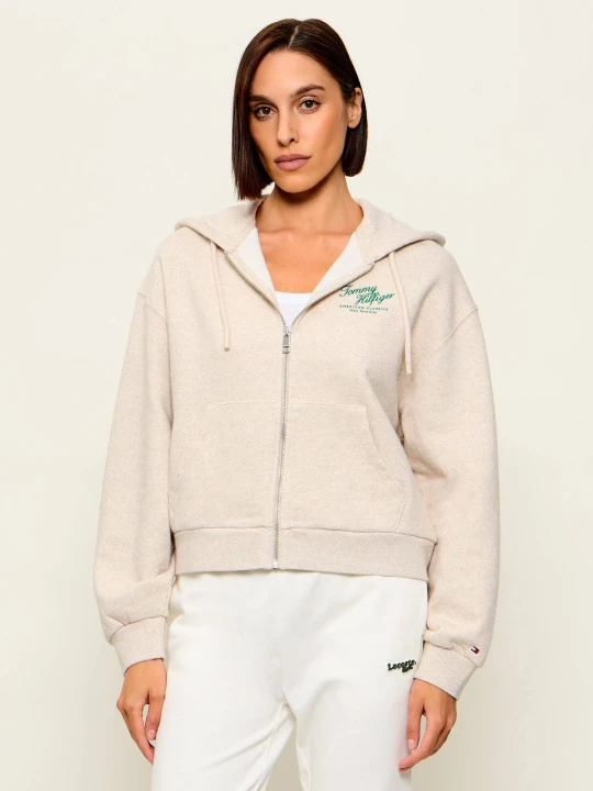 Zdjęcie produktu Tommy Hilfiger Bluza TERRY | Loose fit beżowy