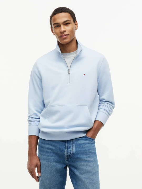 Zdjęcie produktu Tommy Hilfiger Bluza TERRY | Regular Fit błękitny