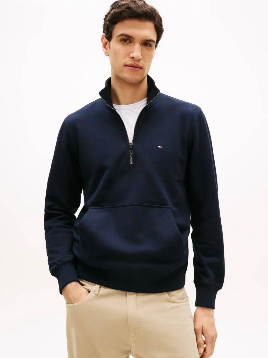 Zdjęcie produktu Tommy Hilfiger Bluza TERRY | Regular Fit granatowy