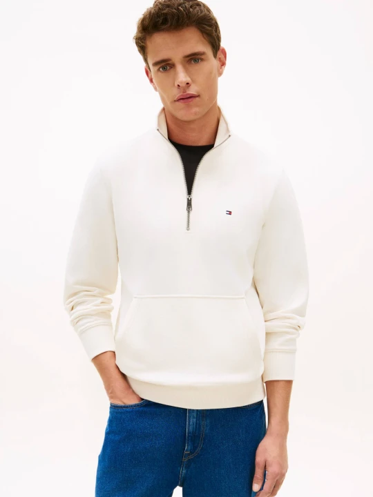 Zdjęcie produktu Tommy Hilfiger Bluza TERRY | Regular Fit ecru