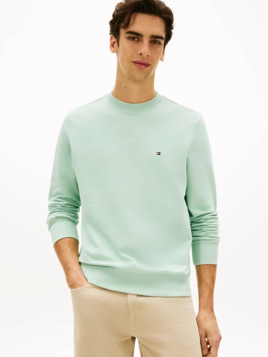 Zdjęcie produktu Tommy Hilfiger Bluza | Regular Fit miętowy
