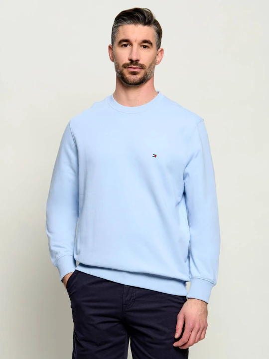 Zdjęcie produktu Tommy Hilfiger Bluza TERRY | Regular Fit błękitny