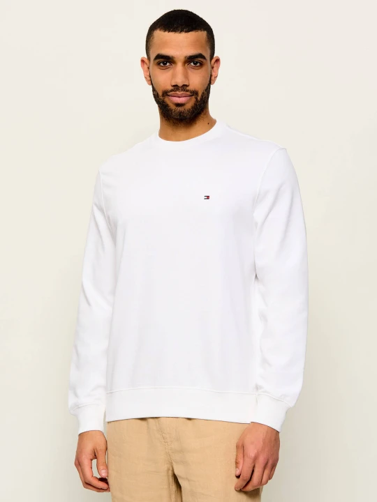 Zdjęcie produktu Tommy Hilfiger Bluza TERRY | Regular Fit biały