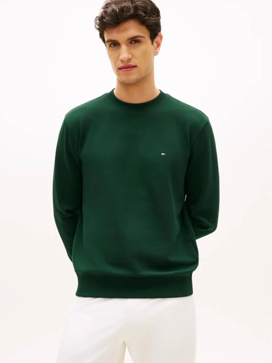 Zdjęcie produktu Tommy Hilfiger Bluza | Regular Fit butelkowa zieleń