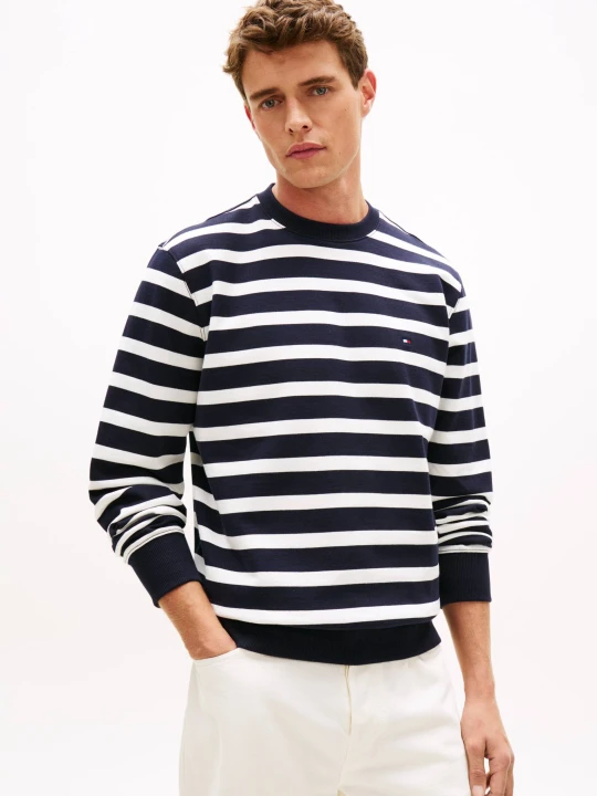 Zdjęcie produktu Tommy Hilfiger Bluza TERRY | Regular Fit granatowy