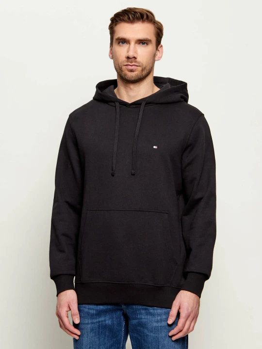 Zdjęcie produktu Tommy Hilfiger Bluza TERRY | Regular Fit czarny