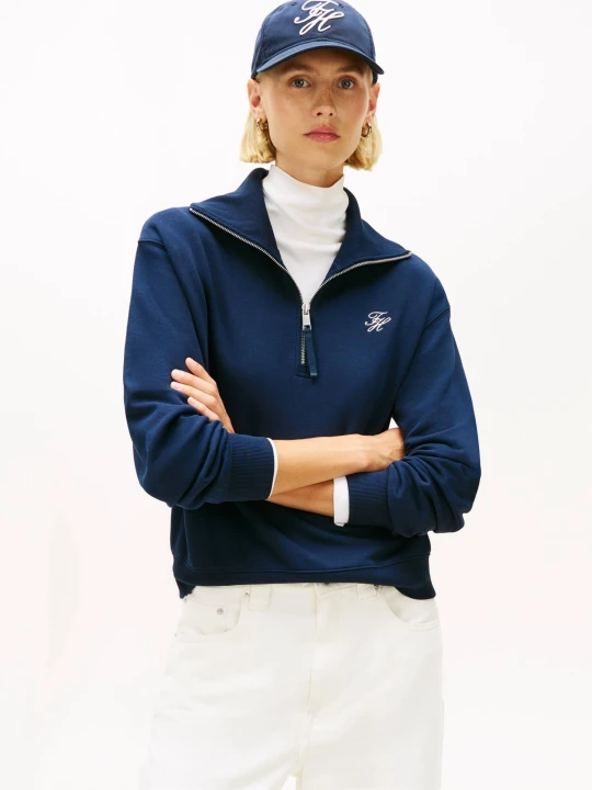 Zdjęcie produktu Tommy Hilfiger Bluza TERRY | Regular Fit granatowy