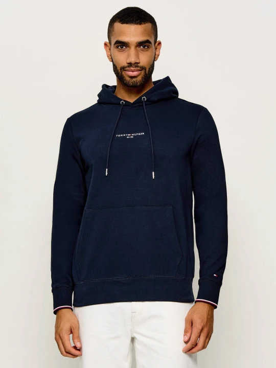 Zdjęcie produktu Tommy Hilfiger Bluza TOMMY LOGO TIPPED HOODY | Regular Fit