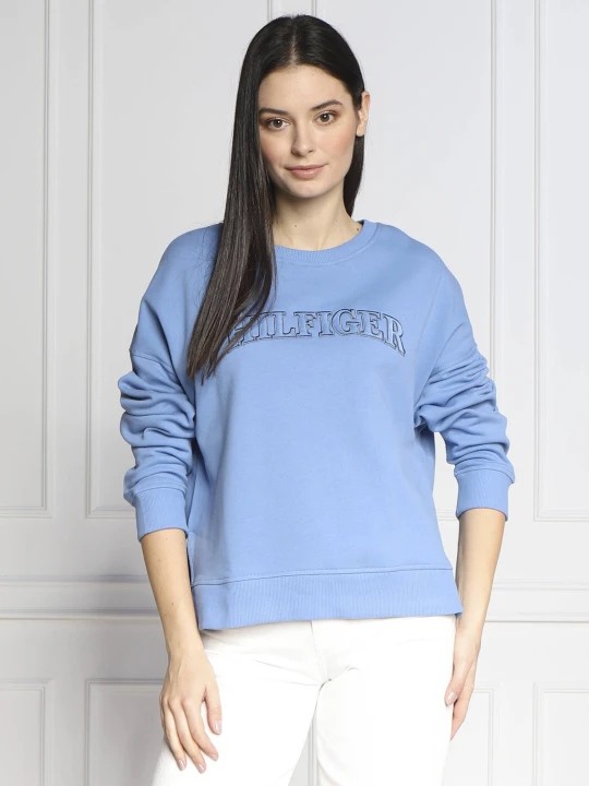 Zdjęcie produktu Tommy Hilfiger Bluza TONAL | Relaxed fit niebieski