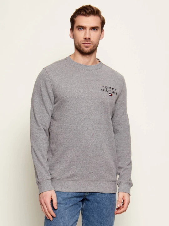 Zdjęcie produktu Tommy Hilfiger Underwear Bluza TRACK TOP HWK | Regular Fit szary