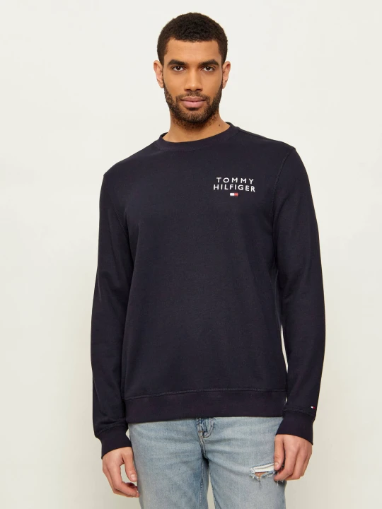 Zdjęcie produktu Tommy Hilfiger Bluza TRACK TOP HWK | Regular Fit granatowy