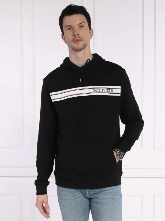 Zdjęcie produktu Tommy Hilfiger Bluza UM0UM03253 | Regular Fit czarny