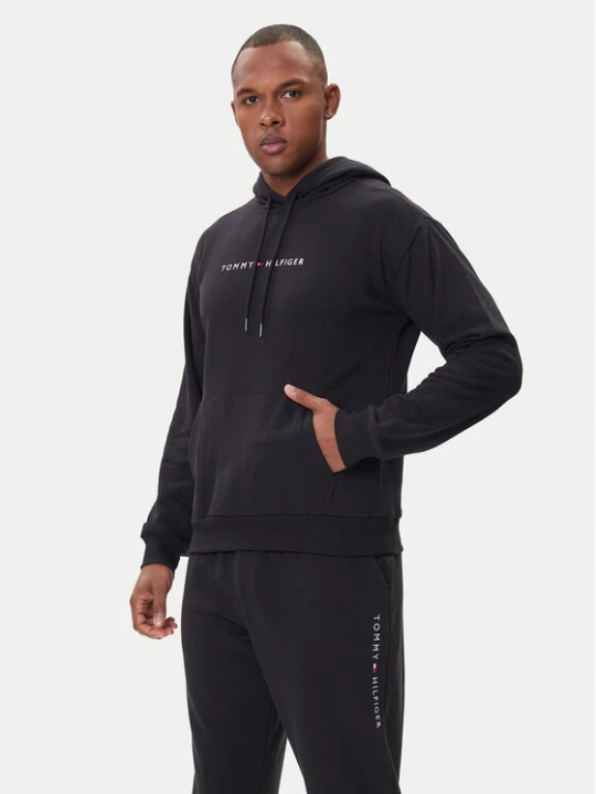 Zdjęcie produktu Tommy Hilfiger Bluza UM0UM03665 Czarny Regular Fit