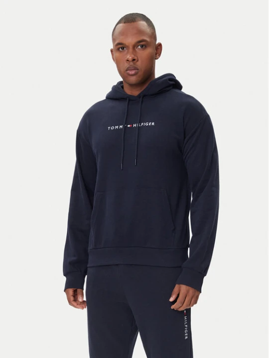 Zdjęcie produktu Tommy Hilfiger Bluza UM0UM03665 Granatowy Regular Fit