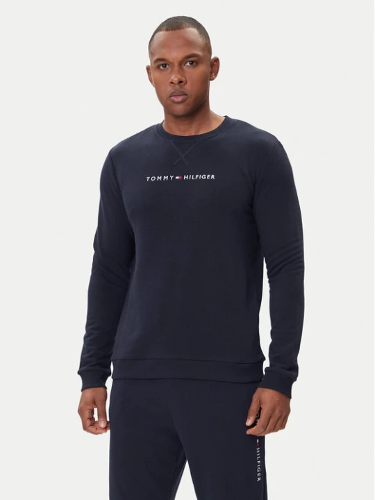 Zdjęcie produktu Tommy Hilfiger Bluza UM0UM03666 Granatowy Regular Fit