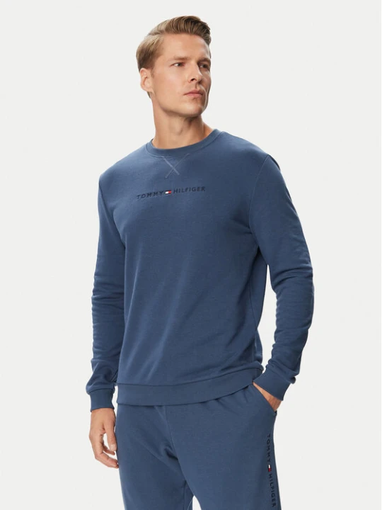 Zdjęcie produktu Tommy Hilfiger Bluza UM0UM03666 Niebieski Regular Fit
