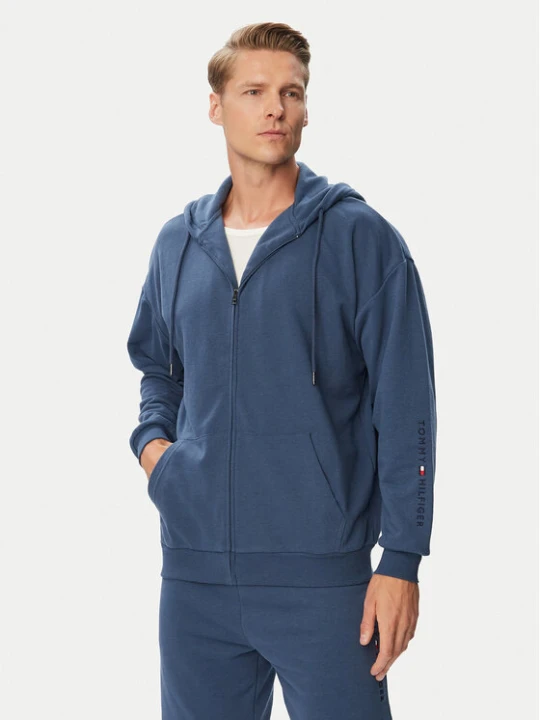 Zdjęcie produktu Tommy Hilfiger Bluza UM0UM03781 Niebieski Regular Fit