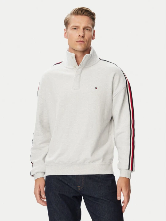 Zdjęcie produktu Tommy Hilfiger Bluza UM0UM03942 Szary jasny Regular Fit