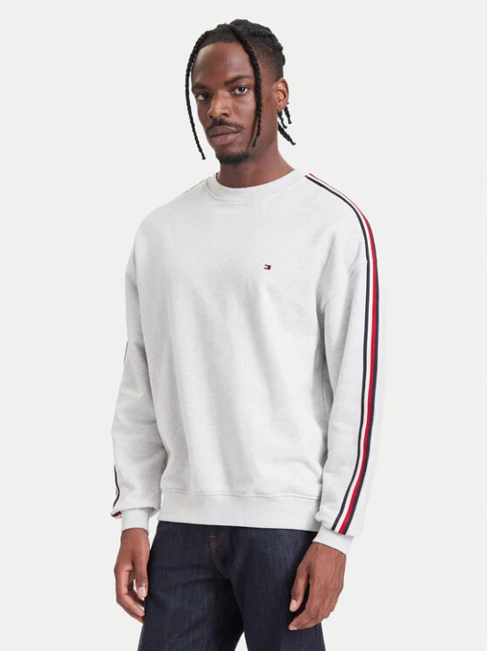 Zdjęcie produktu Tommy Hilfiger Bluza UM0UM03943 Szary jasny Regular Fit