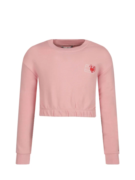 Zdjęcie produktu Tommy Hilfiger Bluza VALENTINES DAY | Cropped Fit