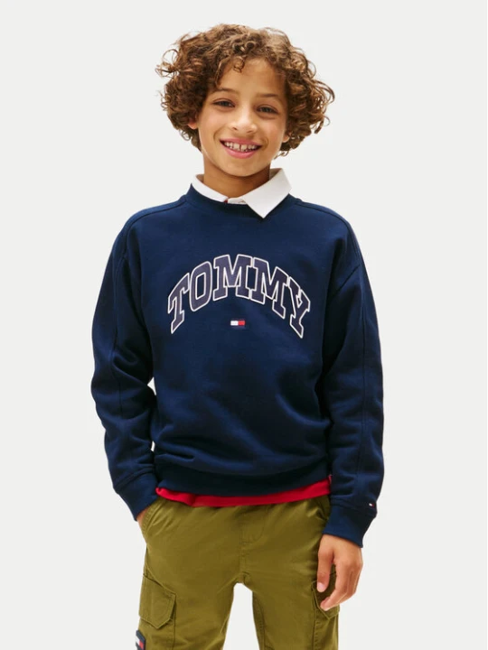 Zdjęcie produktu Tommy Hilfiger Bluza Varsity KB0KB09899 Granatowy Regular Fit