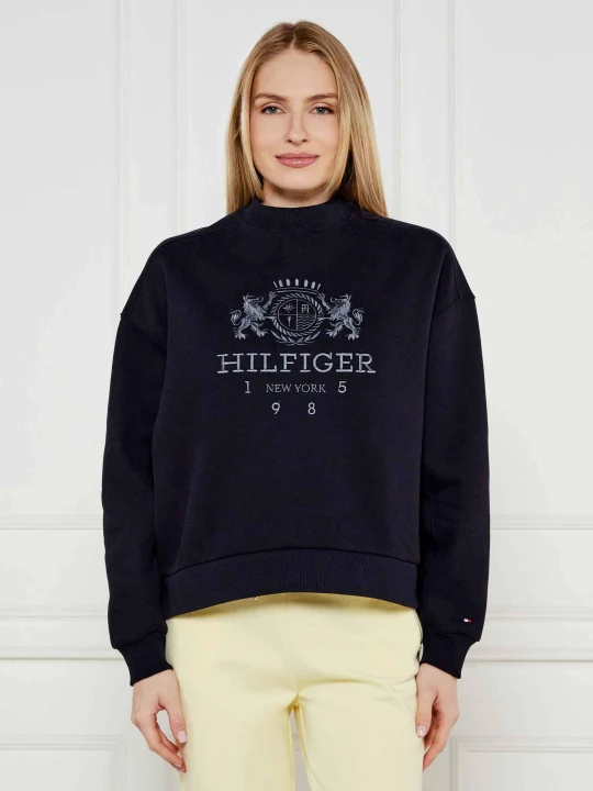 Zdjęcie produktu Tommy Hilfiger Bluza Varsity | Regular Fit granatowy
