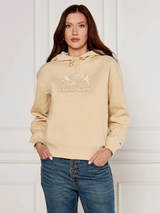 Zdjęcie produktu Tommy Hilfiger Bluza varsity | Regular Fit beżowy