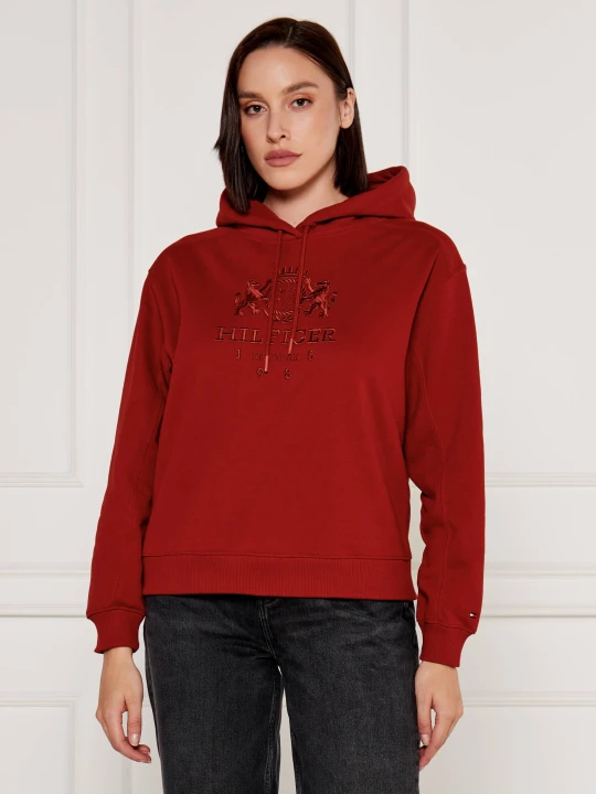 Zdjęcie produktu Tommy Hilfiger Bluza Varsity | Regular Fit czerwony