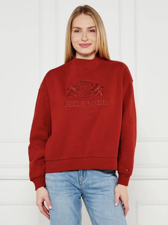 Zdjęcie produktu Tommy Hilfiger Bluza Varsity | Regular Fit czerwony