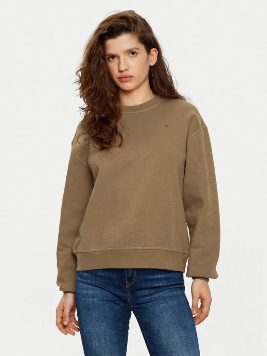 Zdjęcie produktu Tommy Hilfiger Bluza WW0WW41246 Brązowy Relaxed Fit