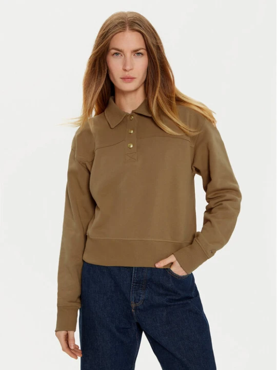 Zdjęcie produktu Tommy Hilfiger Bluza WW0WW44081 Khaki Regular Fit