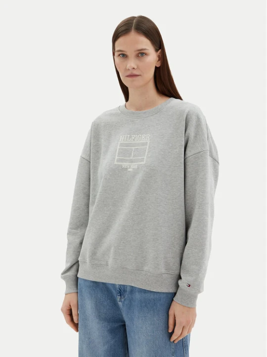 Zdjęcie produktu Tommy Hilfiger Bluza WW0WW44633 Szary Regular Fit