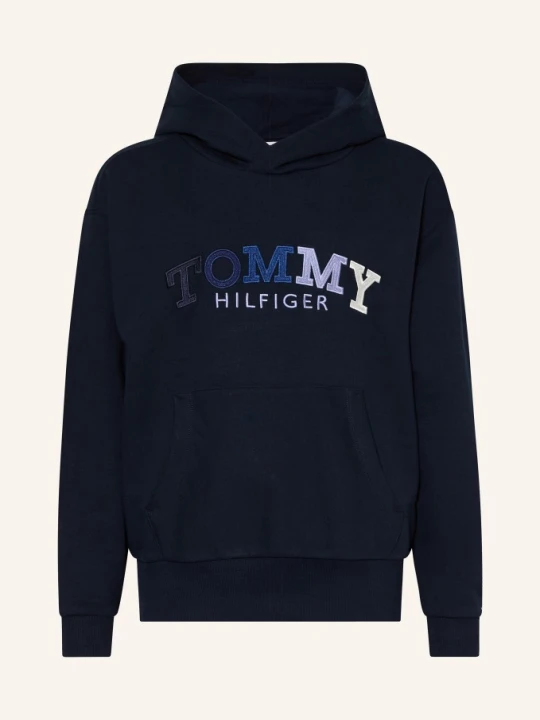 Zdjęcie produktu Tommy Hilfiger Bluza Z Kapturem blau GRANATOWY
