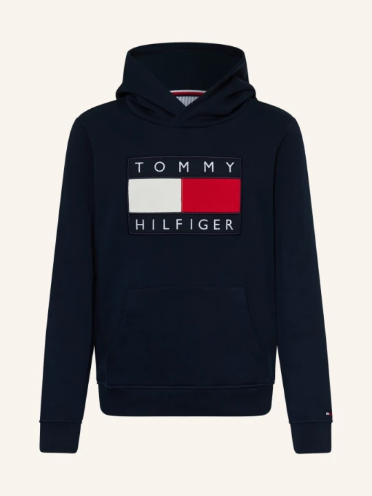 Zdjęcie produktu Tommy Hilfiger Bluza Z Kapturem blau GRANATOWY