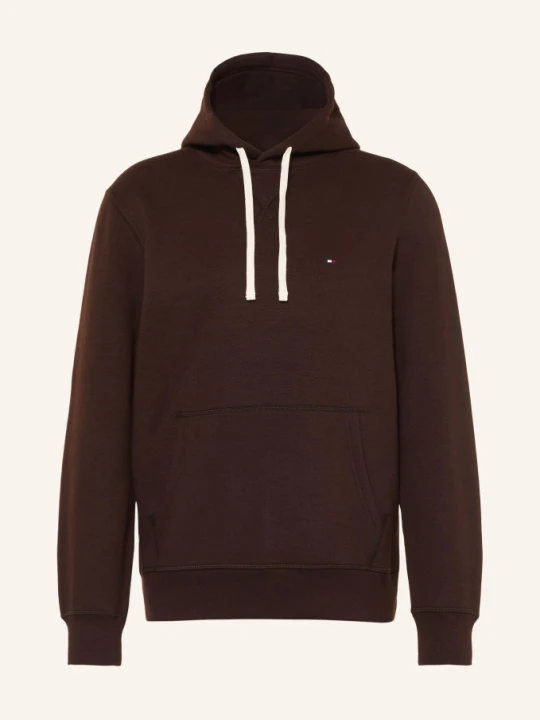 Zdjęcie produktu Tommy Hilfiger Bluza Z Kapturem braun CIEMNOBRĄZOWY