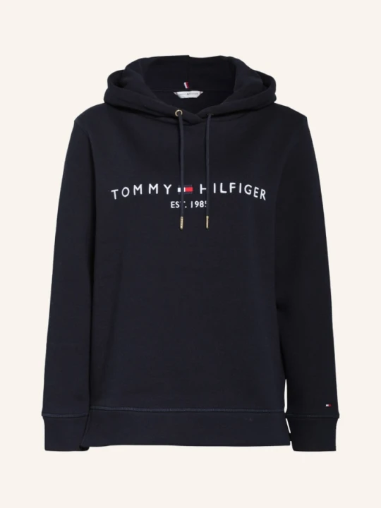 Zdjęcie produktu Tommy Hilfiger Bluza Z Kapturem Essential blau GRANATOWY