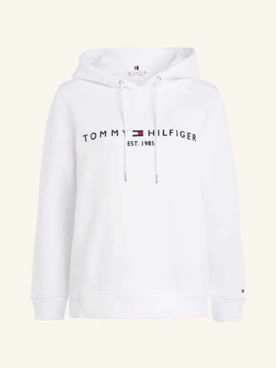 Zdjęcie produktu Tommy Hilfiger Bluza Z Kapturem Essential weiss BIAŁY