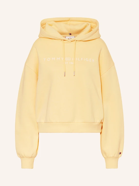Zdjęcie produktu Tommy Hilfiger Bluza Z Kapturem gelb JASNOŻÓŁTY