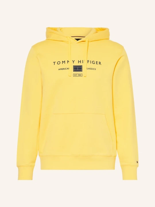 Zdjęcie produktu Tommy Hilfiger Bluza Z Kapturem gelb ŻÓŁTY