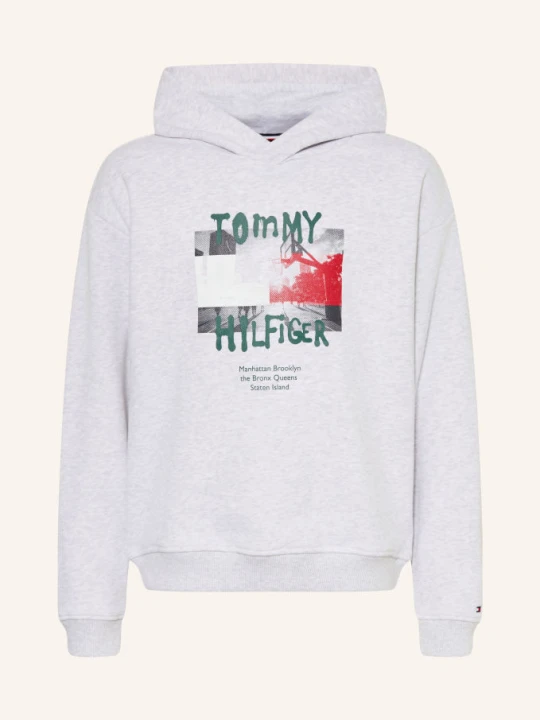 Zdjęcie produktu Tommy Hilfiger Bluza Z Kapturem grau szary