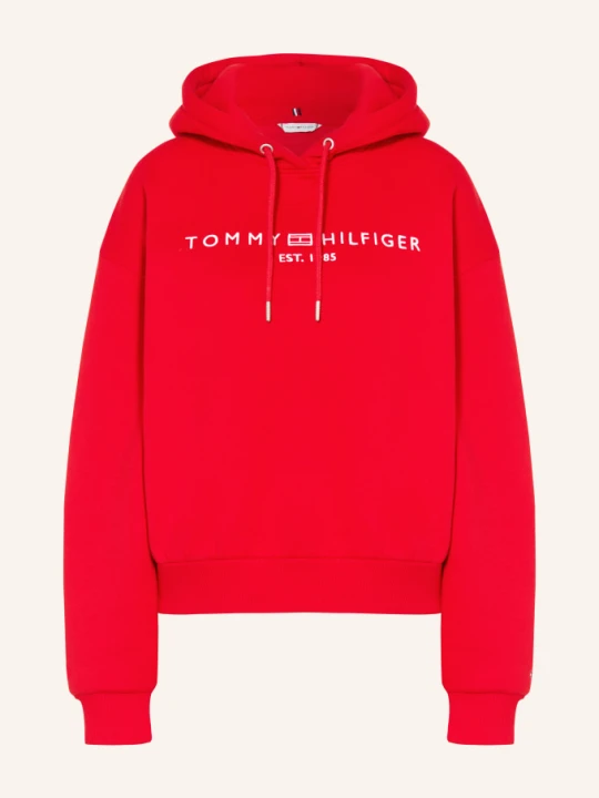 Zdjęcie produktu Tommy Hilfiger Bluza Z Kapturem rot CZERWONY