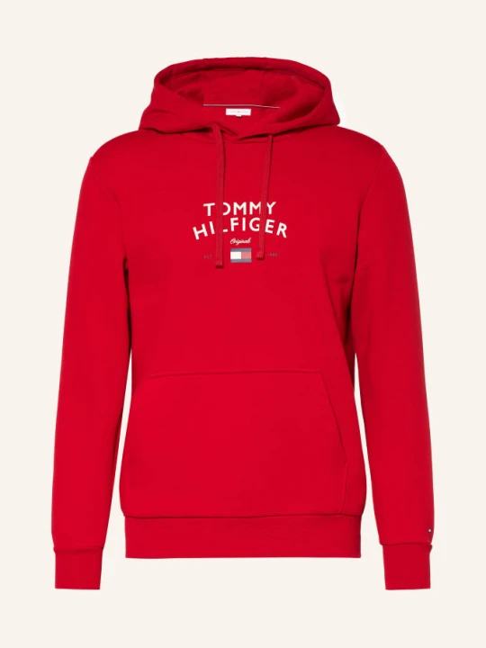 Zdjęcie produktu Tommy Hilfiger Bluza Z Kapturem rot