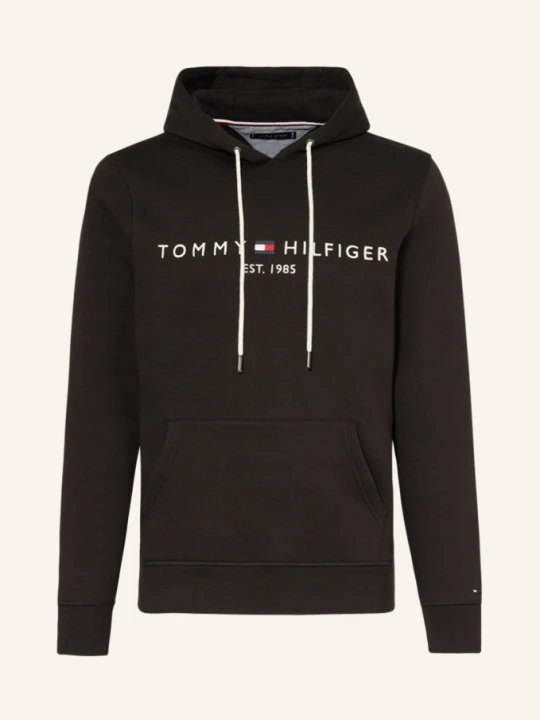 Zdjęcie produktu Tommy Hilfiger Bluza Z Kapturem schwarz CZARNY