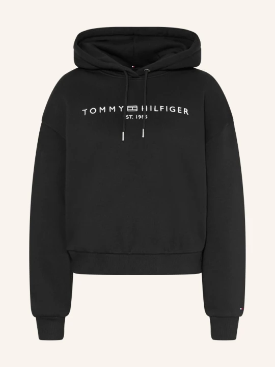 Zdjęcie produktu Tommy Hilfiger Bluza Z Kapturem schwarz CZARNY